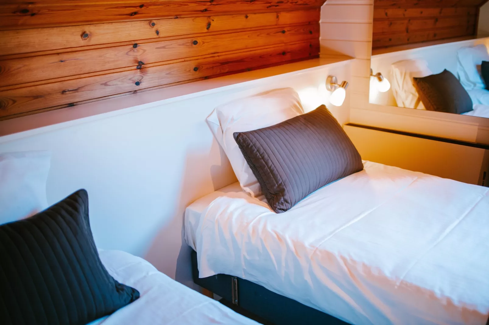 Cottage "Charme"-Slaapkamer