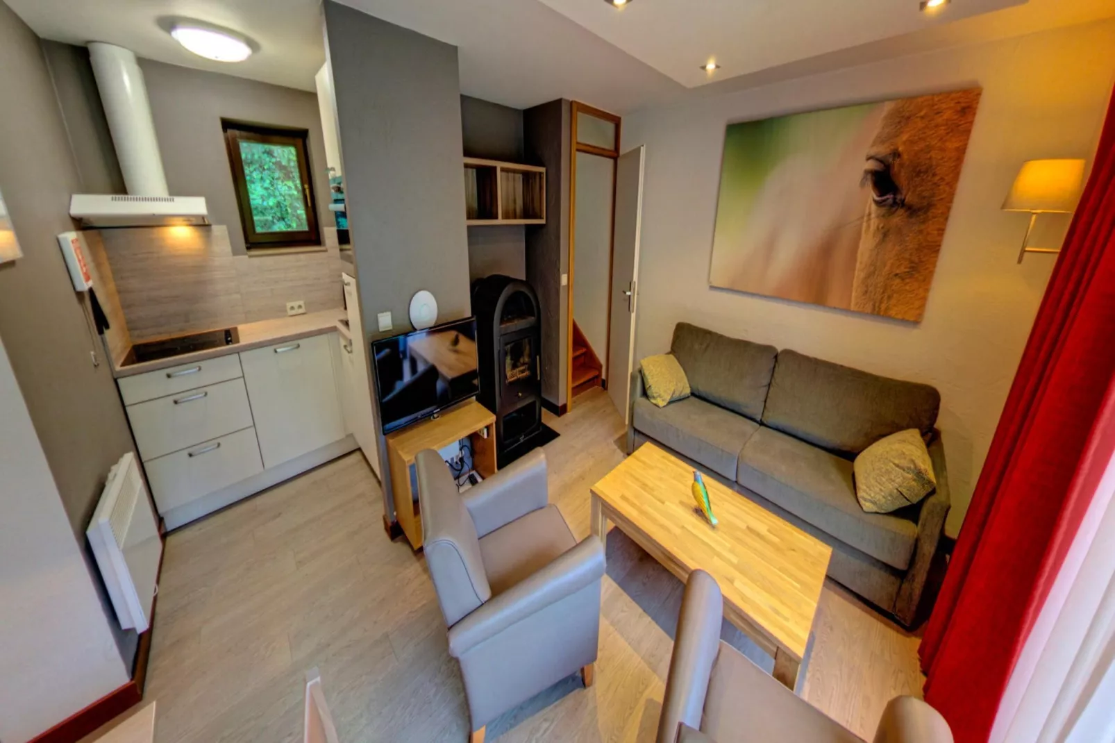 Cottage Famille-Woonkamer
