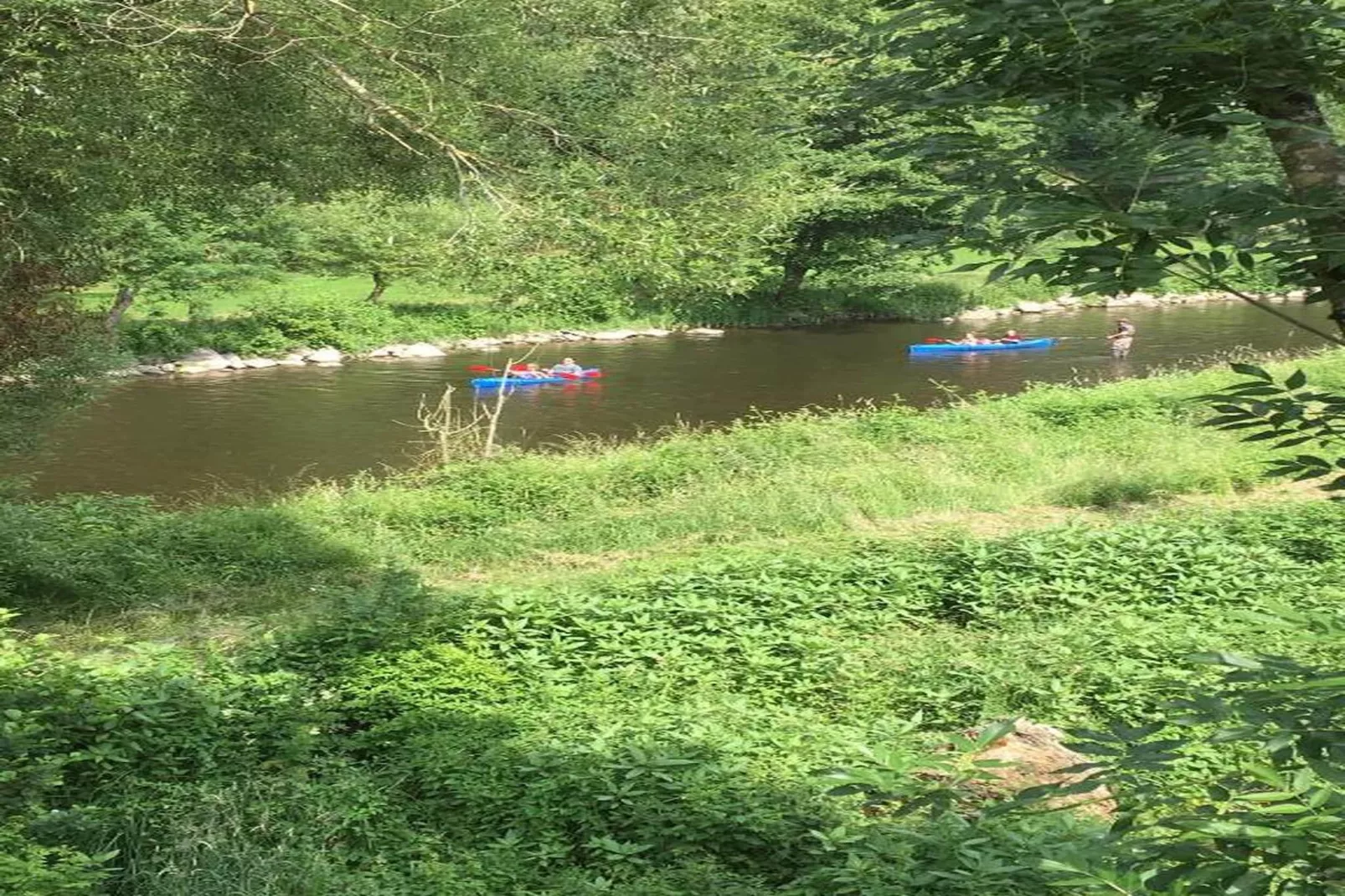 La Rotonde-Gebieden zomer 20km