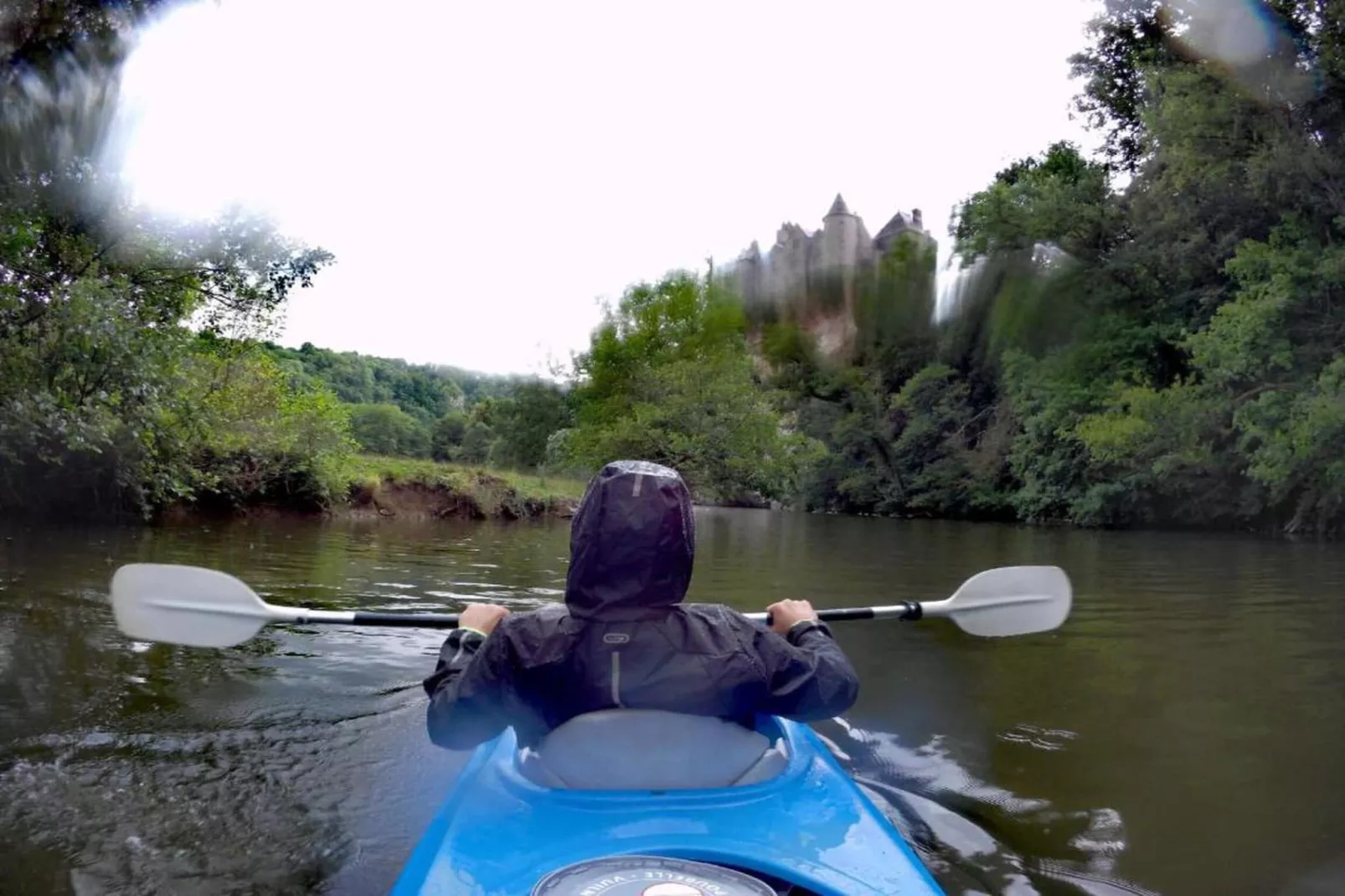 Chateau Angelus-Gebieden zomer 20km
