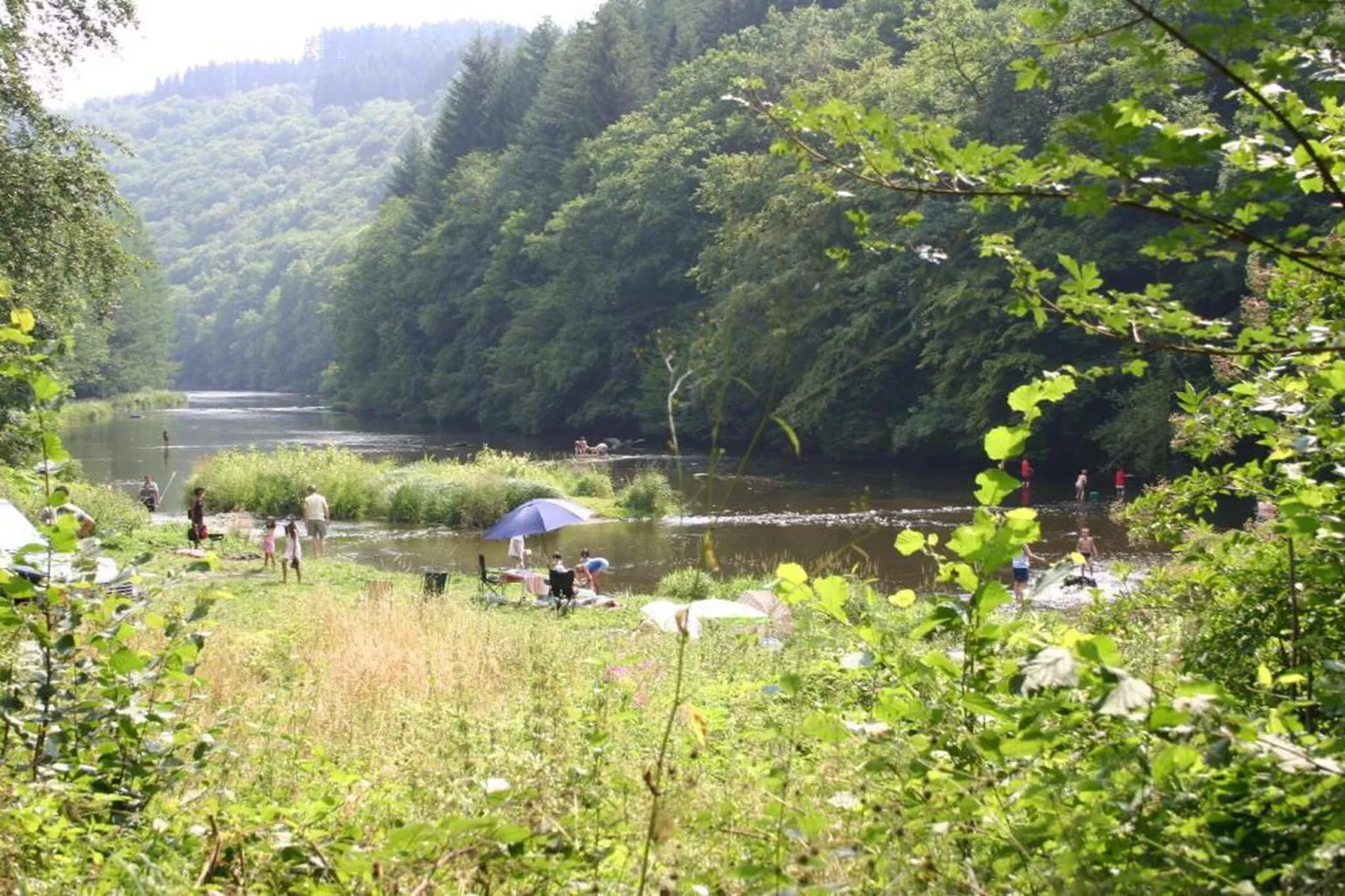 Les Rochettes Mars-Gebieden zomer 20km