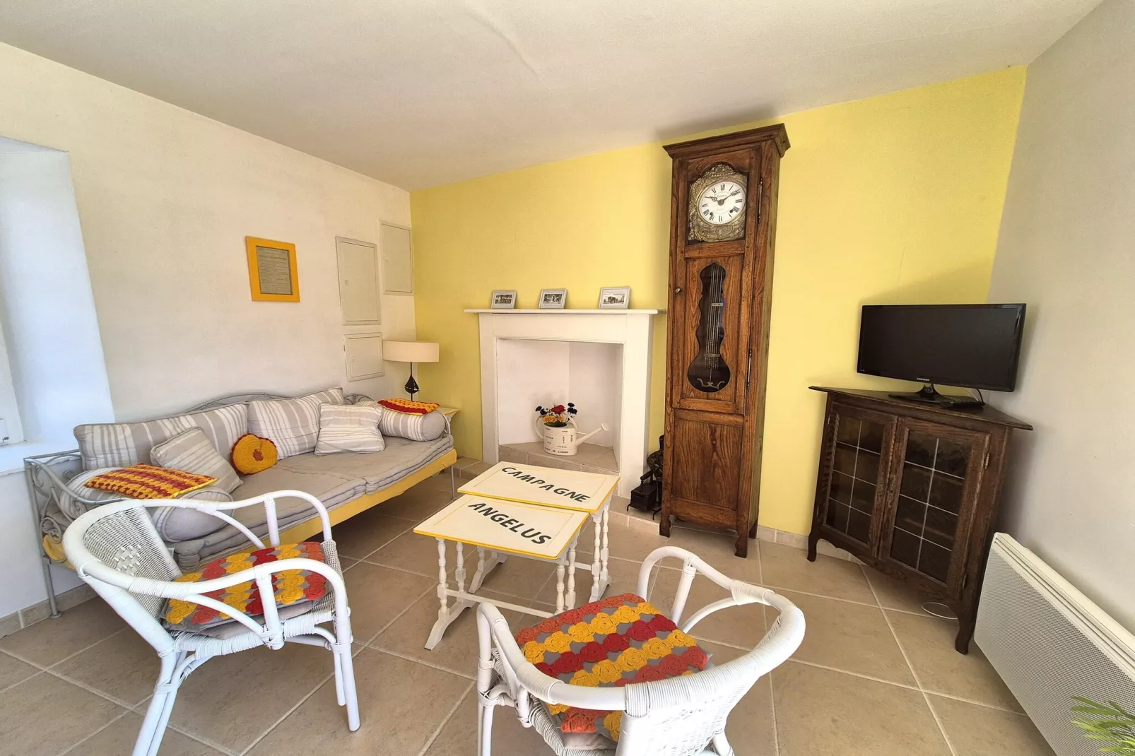 Maison de vacances Tréguidel La retraite de Gilles-Woonkamer