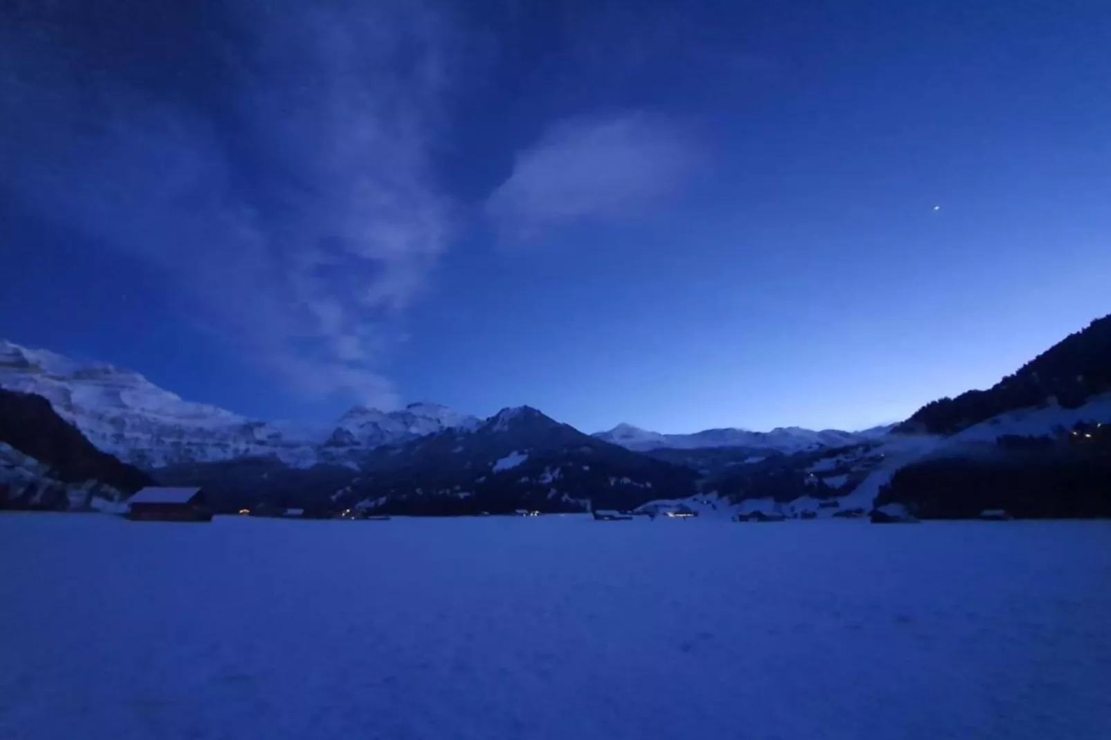 Appartement Salvisberg-Gebied winter 20km