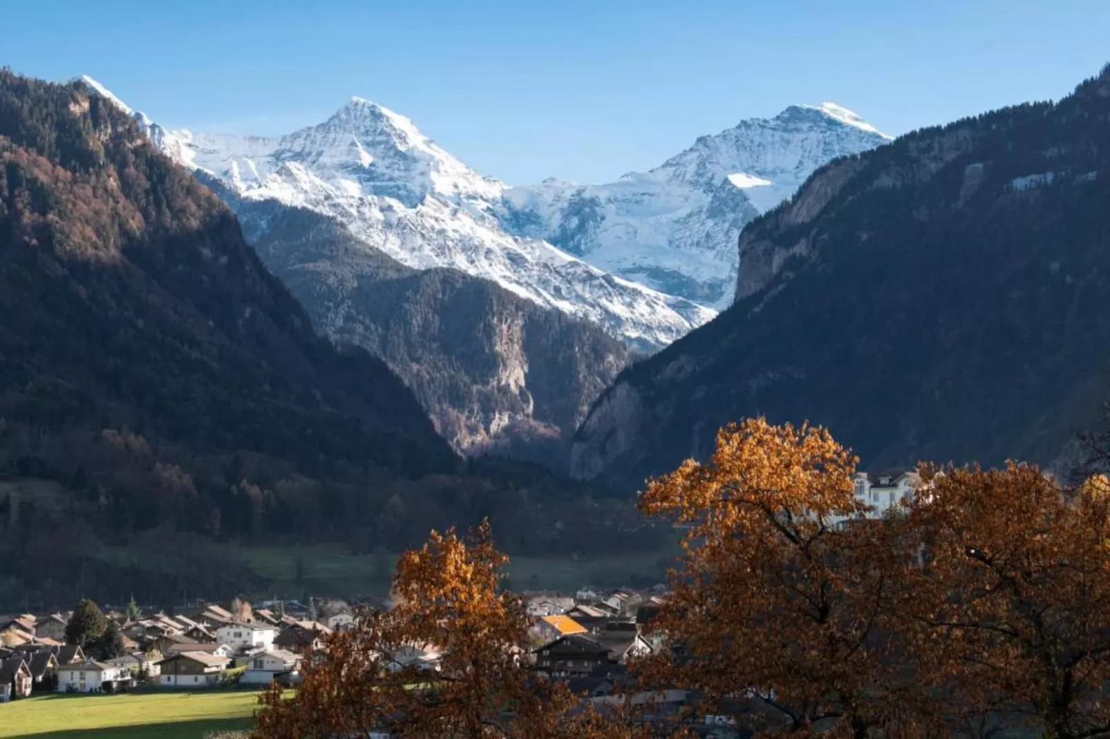 Haus Zumbrunn-Gebieden zomer 20km