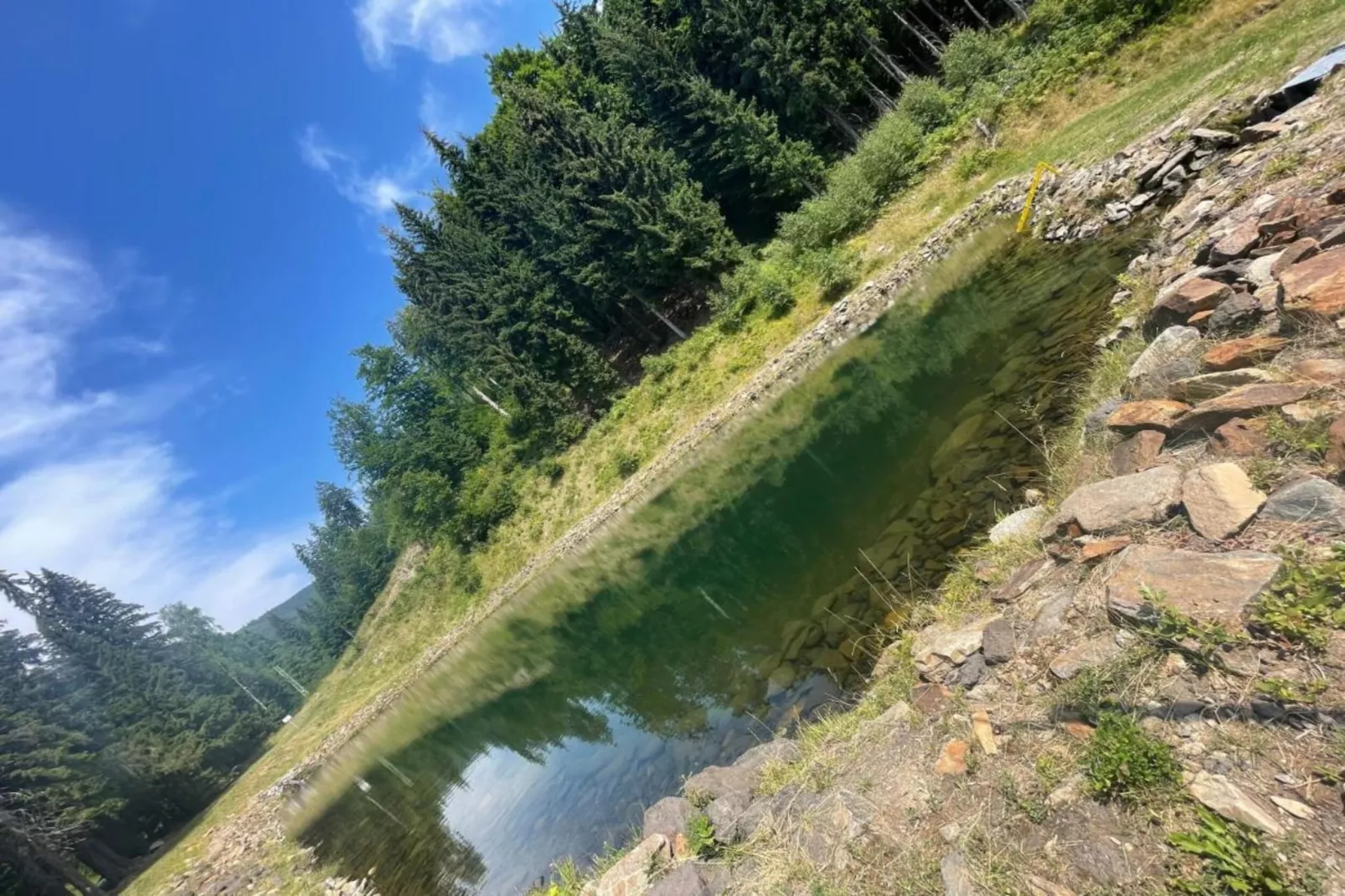 SORT B-Gebieden zomer 5km