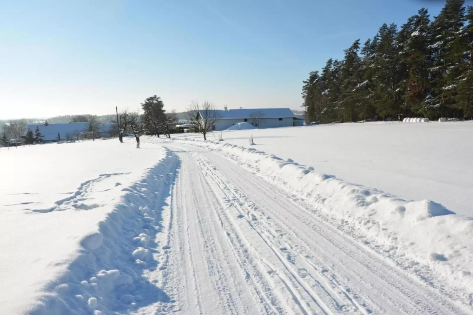 Jablon-Gebied winter 20km