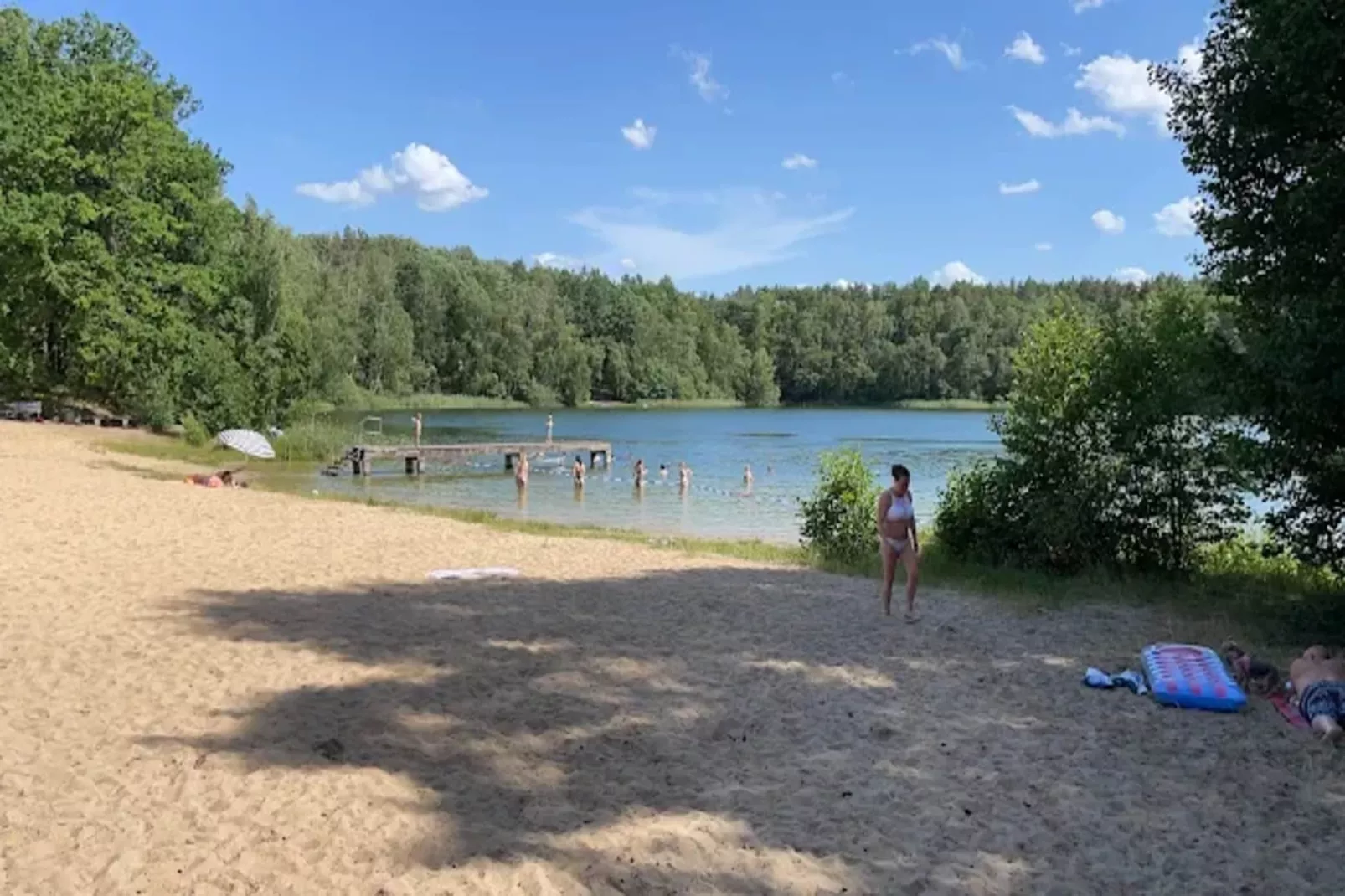 Bungalow 35 qm 2 Pers-Gebieden zomer 5km