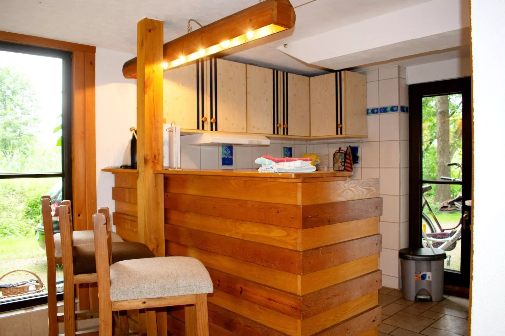 Ferienhaus am See-Keuken