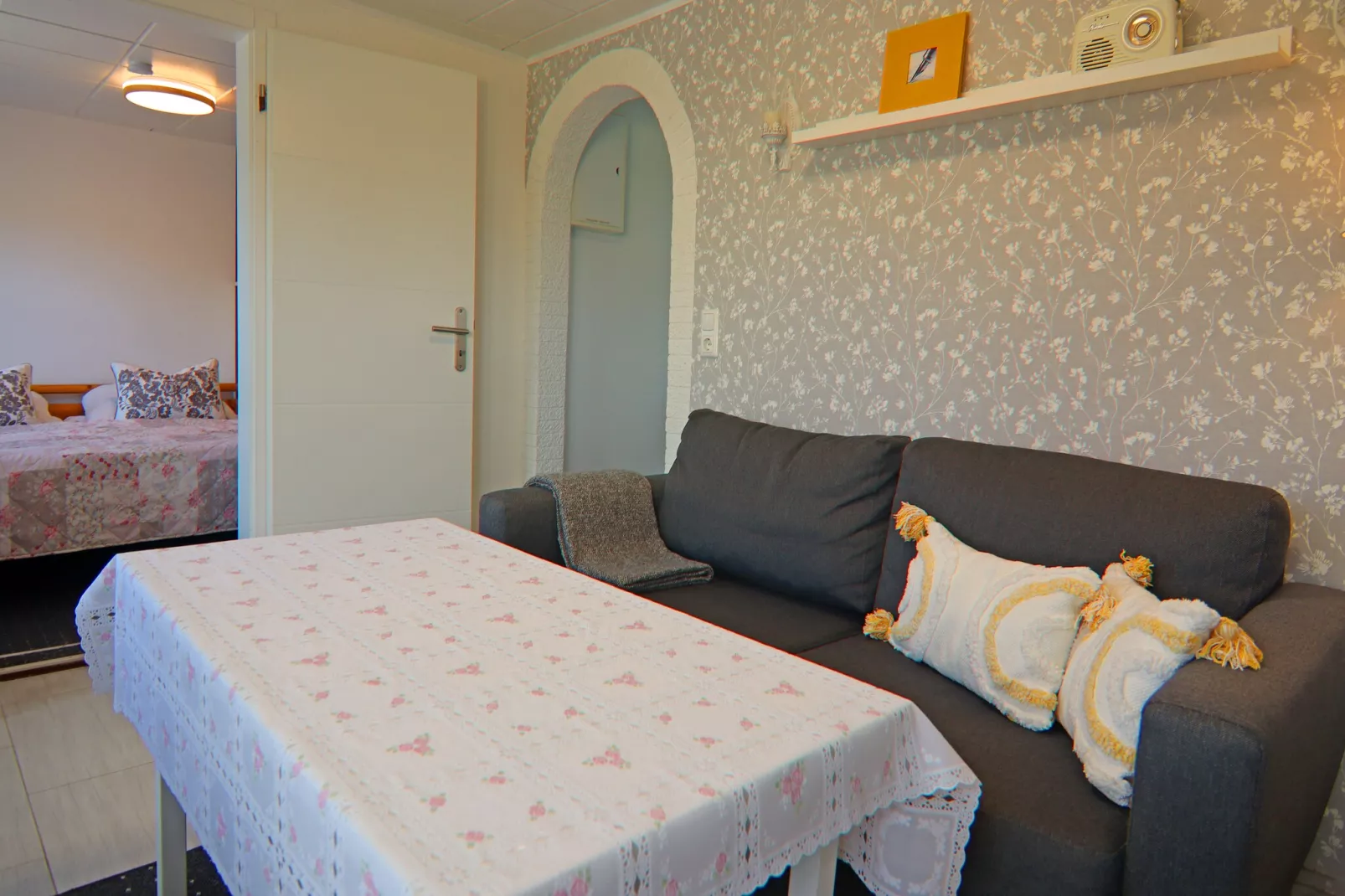 Wiesenblick-Woonkamer