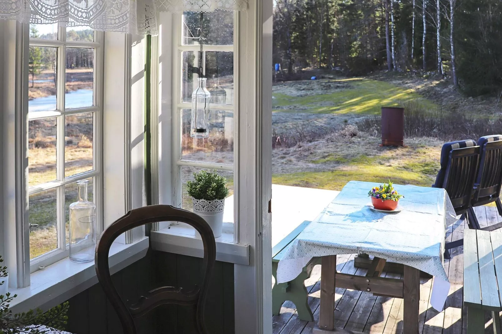5 persoons vakantie huis in Fjärås-By Traum-Binnen