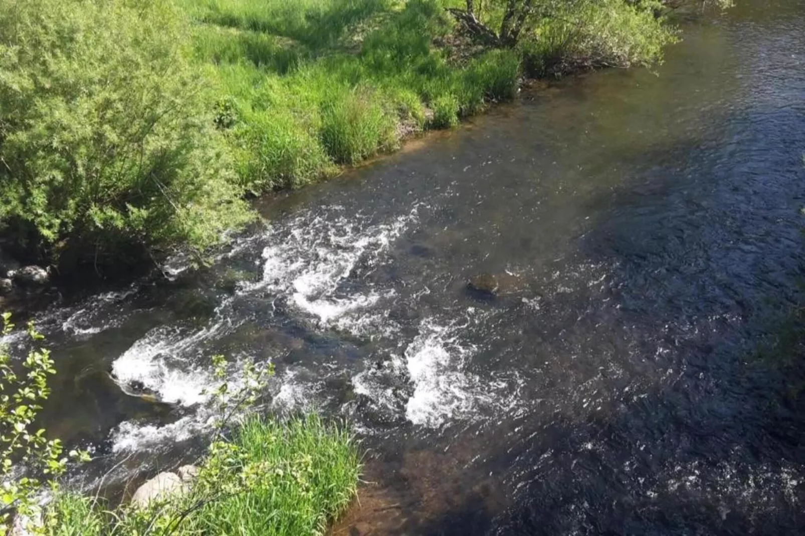 Der kleine ULI-Gebieden zomer 20km