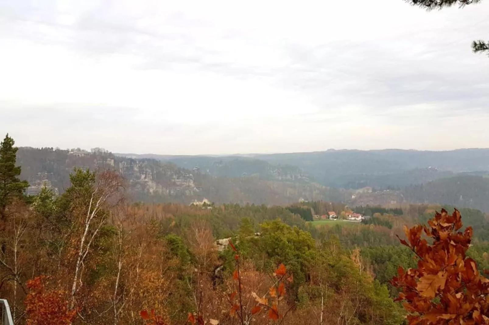 Bastei-Gebieden zomer 5km