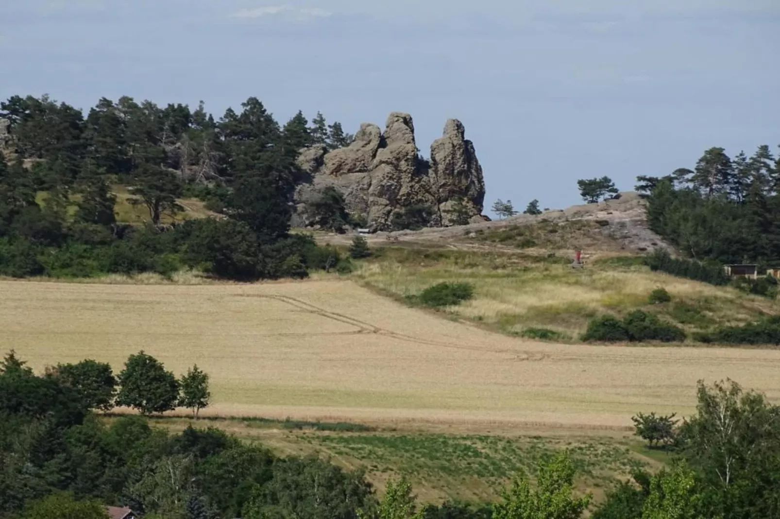 Zur Teufelsmauer-Gebieden zomer 5km