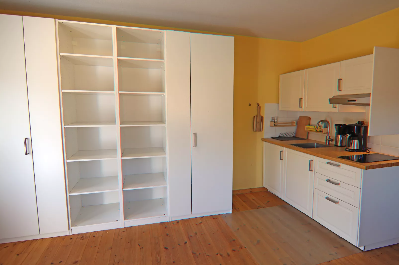 Apartment 3 Rochowsee-Woonkamer