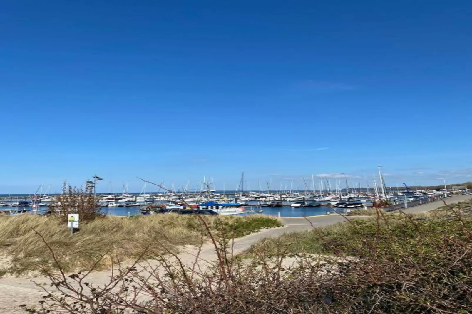 Gartenbungalow 1 linke Seite-Gebieden zomer 5km