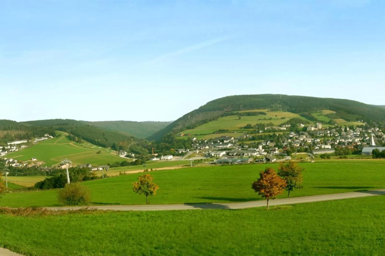 Barbara-Gebieden zomer 20km