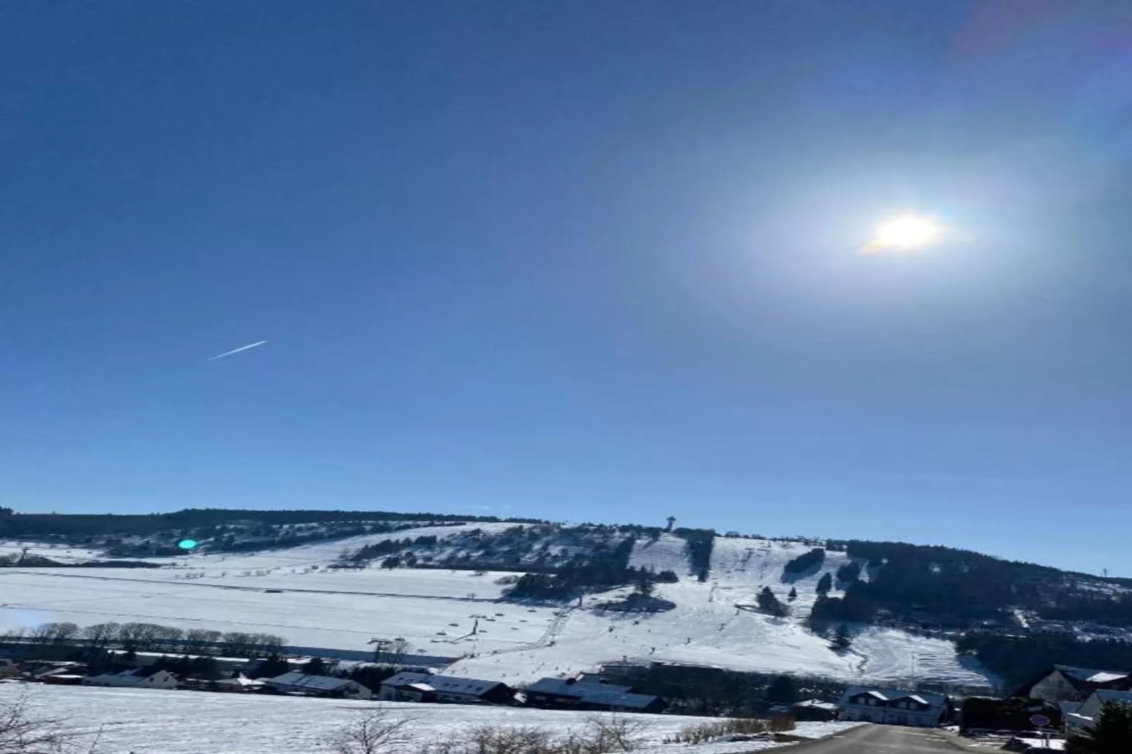 Willingen-Gebied winter 20km