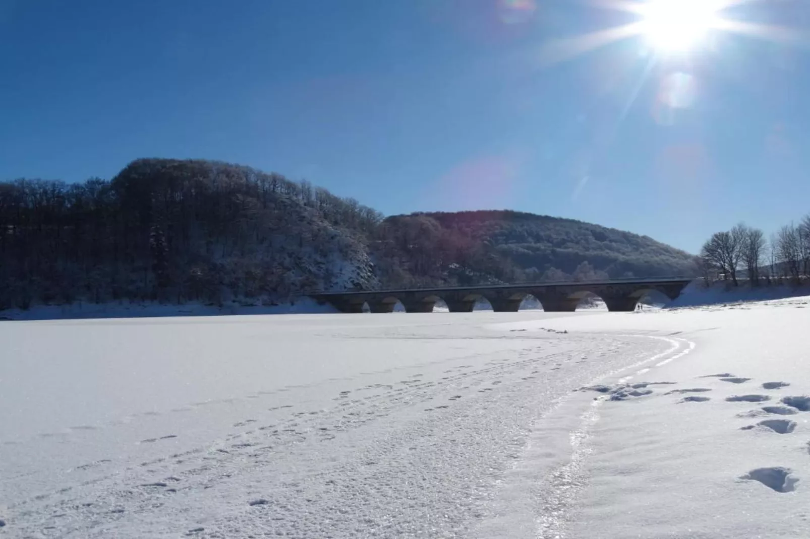 Sauerland - Diemelsee-Gebied winter 5km