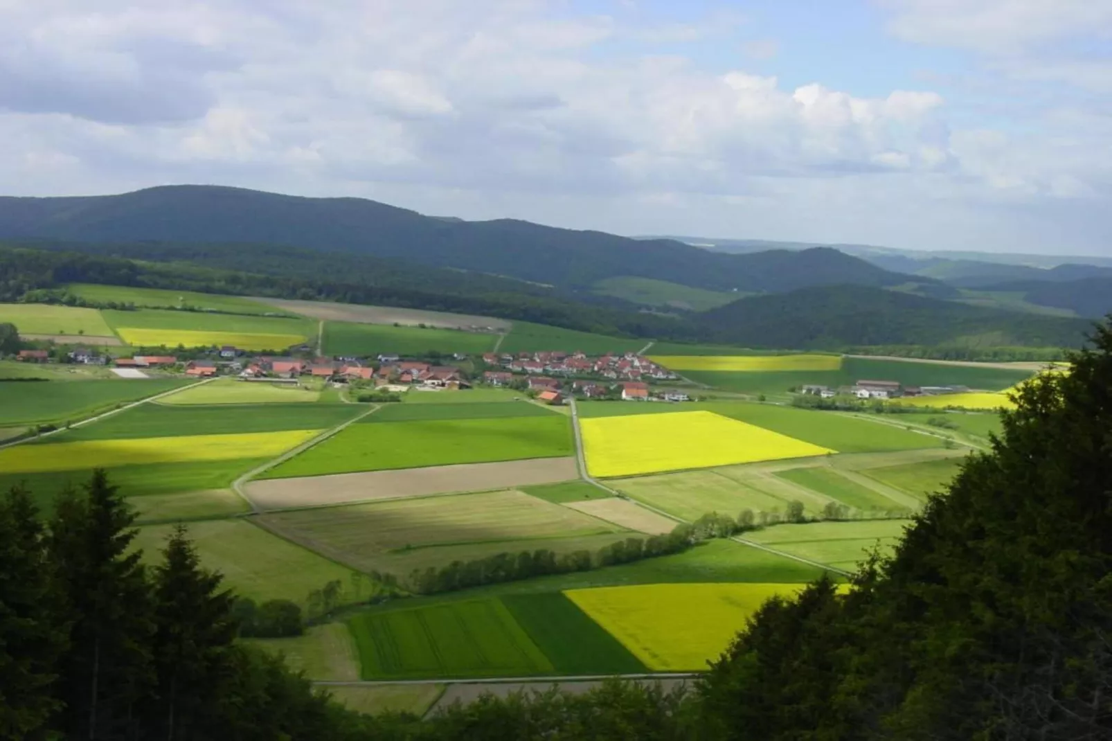 Haus Knoche-Gebieden zomer 20km