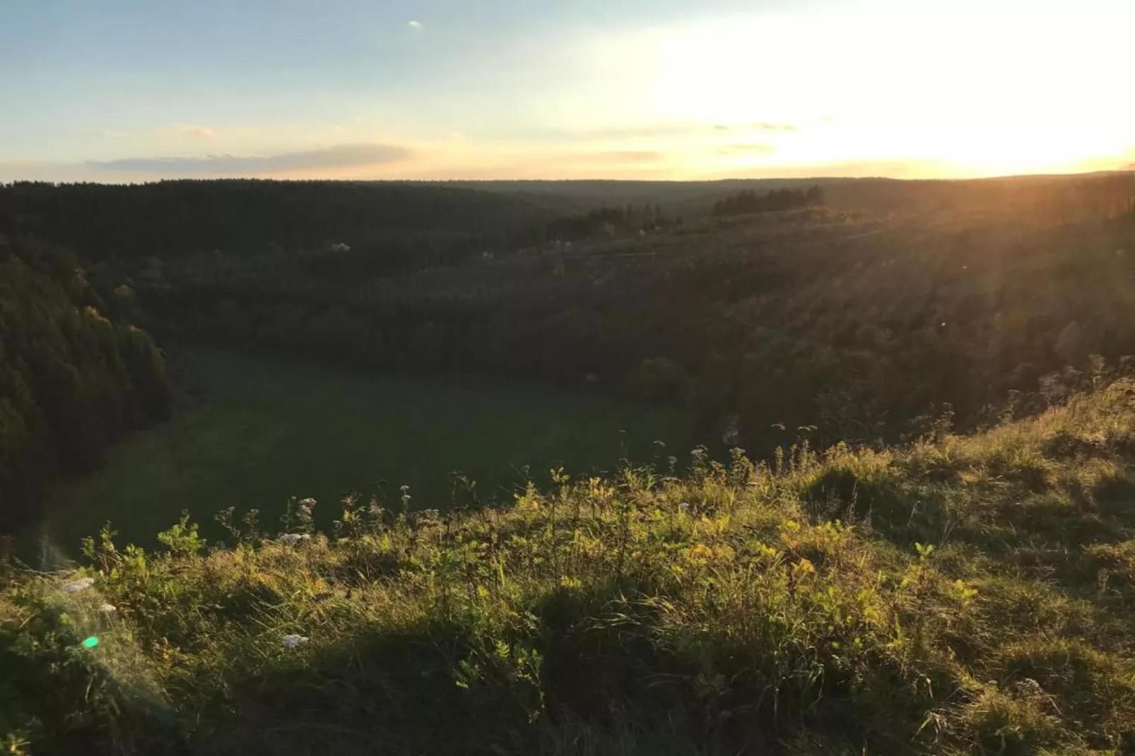 Bergfeld-Gebieden zomer 20km