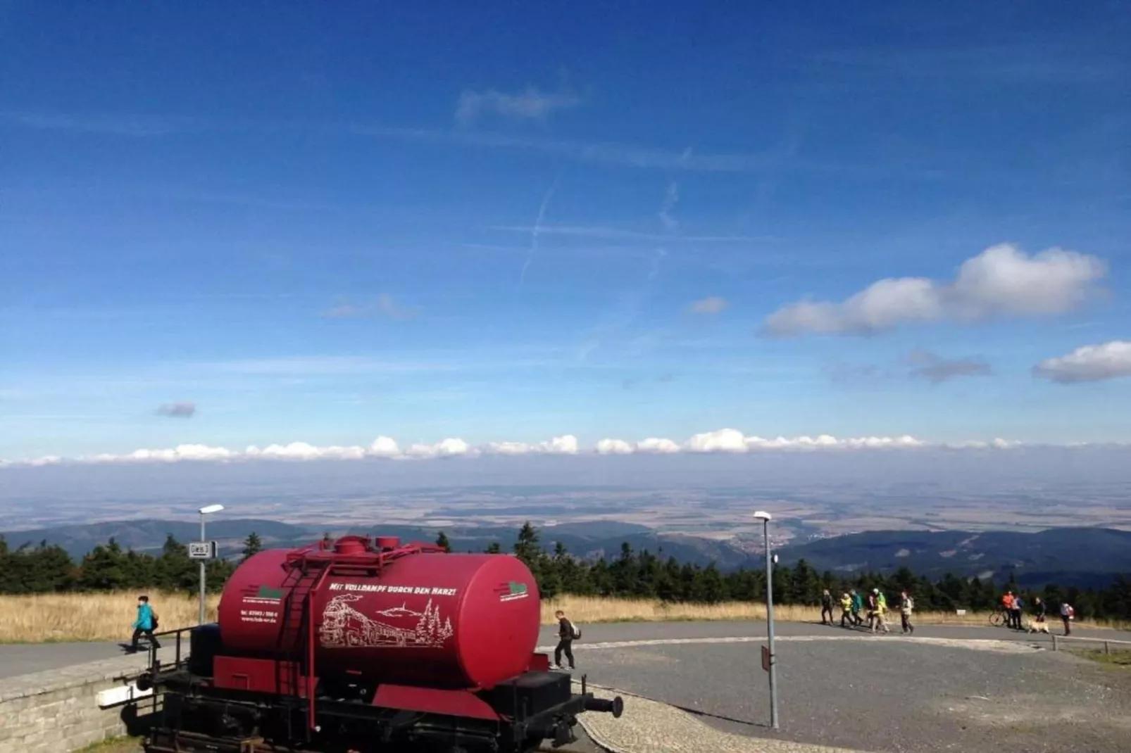 Ferienhaus im Harz-Gebieden zomer 5km