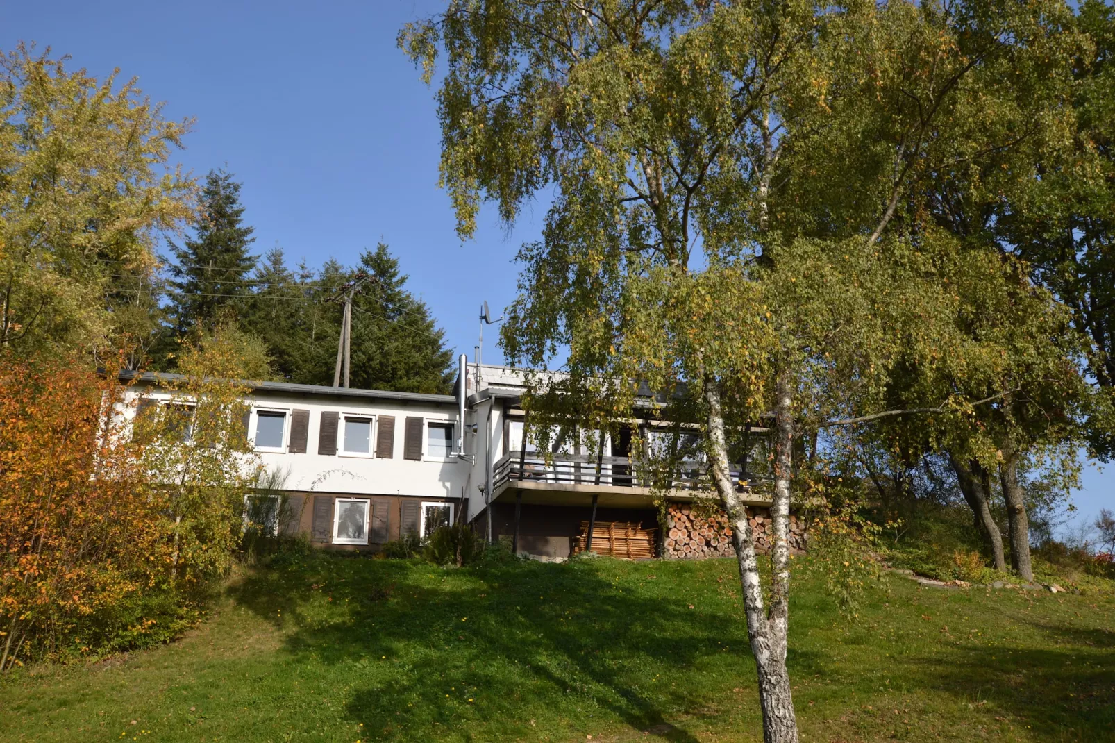 Panoramahaus-Buitenkant zomer