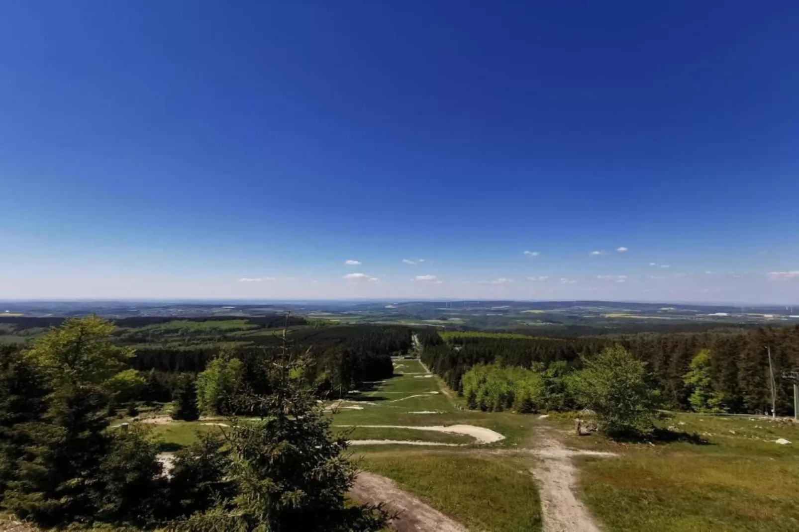 Hubertusstube-Gebieden zomer 20km