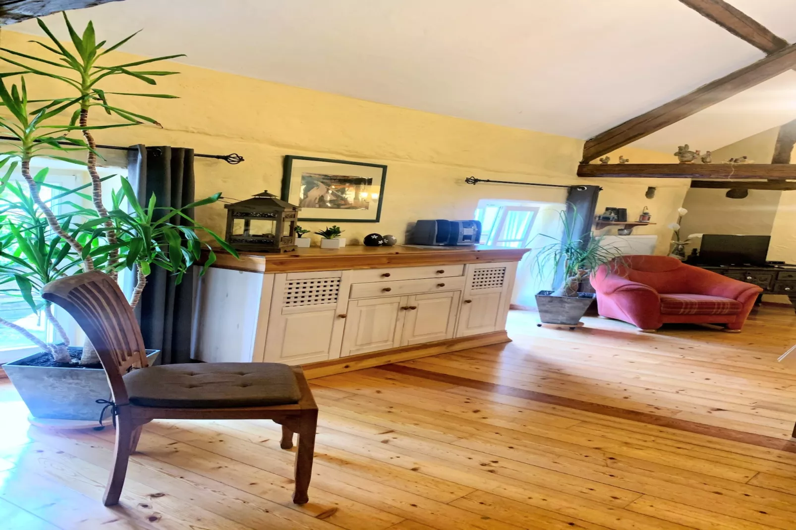 Alte Mühle-Woonkamer