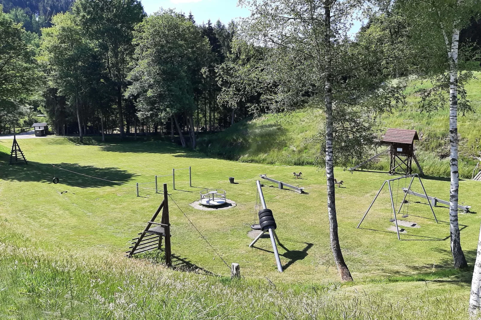 Murmeltier-Tuinen zomer