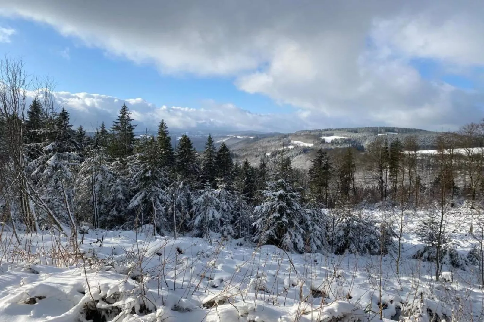 Kramer-Gebied winter 20km