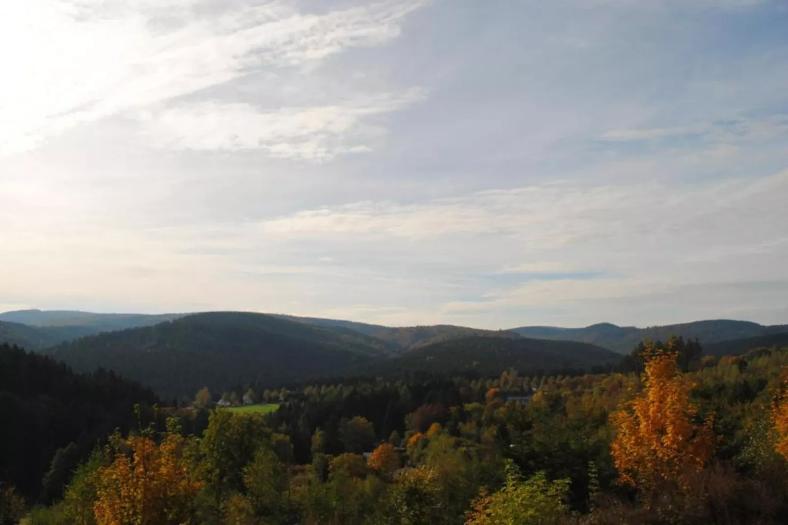 Sauerland-Gebieden zomer 5km