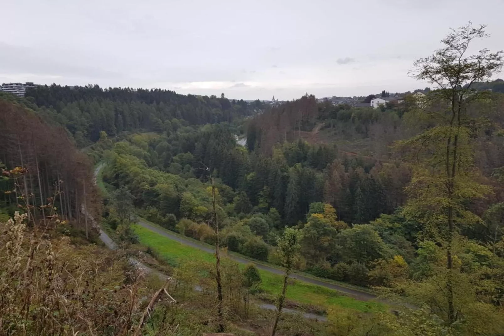 Bergresort Winterberg 1 - Gebieden zomer 20km