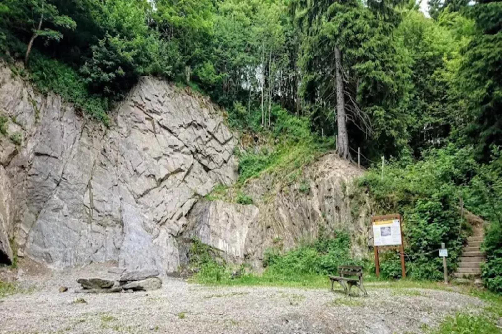 Neuastenberger Straße 4 - Neuastenberg-Gebieden zomer 1km