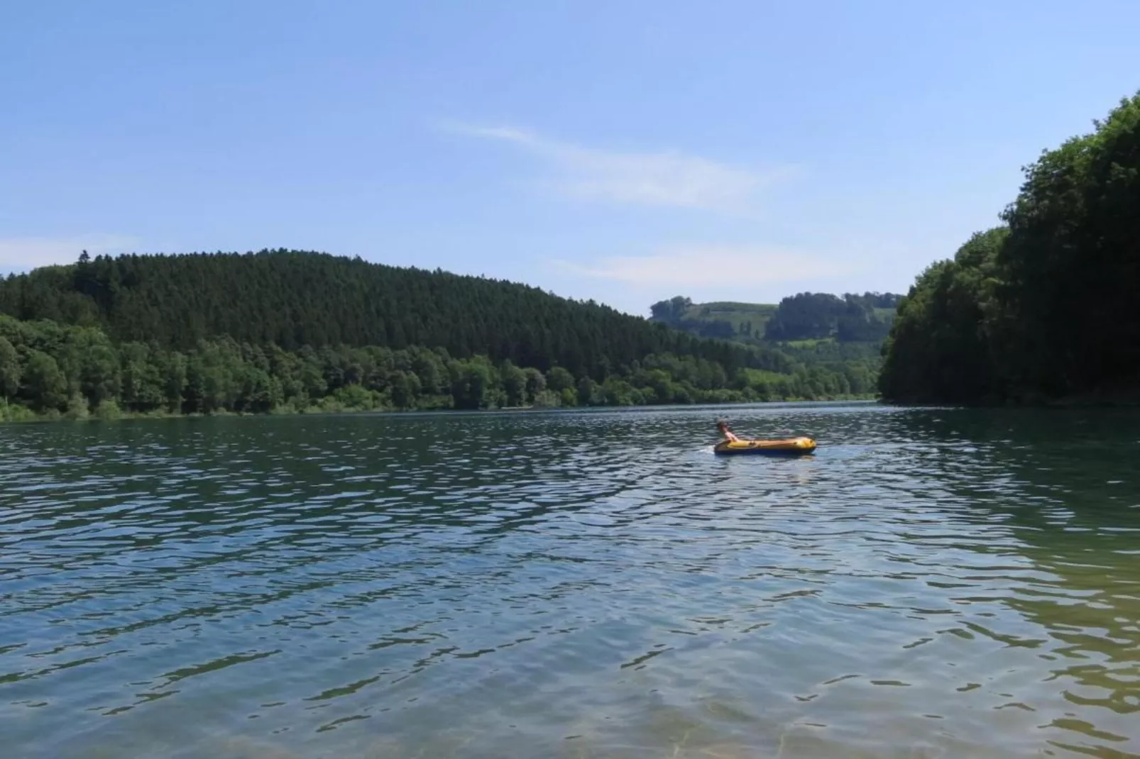 Liesen-Gebieden zomer 20km