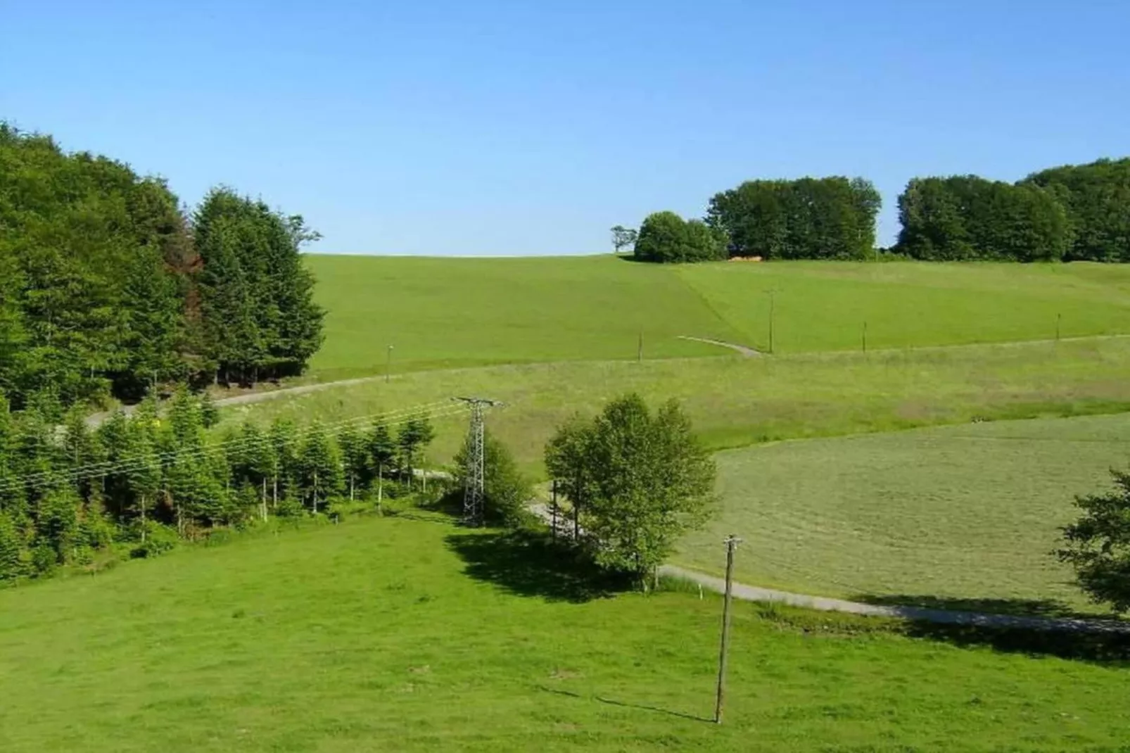 Schwarzwald - Gummenstein-Gebieden zomer 20km