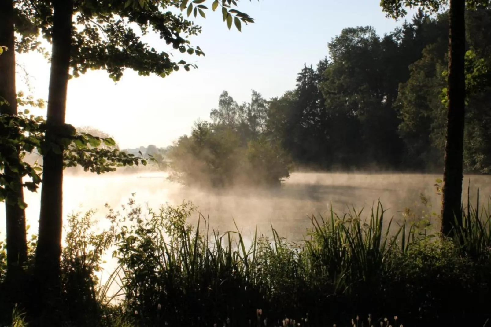 Park Blick-Gebieden zomer 20km