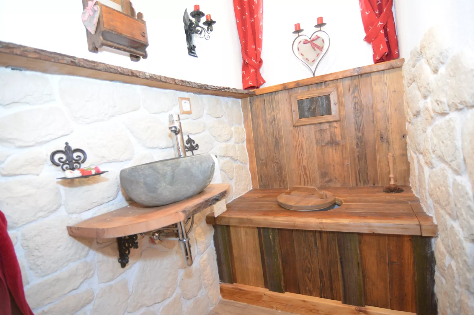 Im Bauernhaus-Wellness