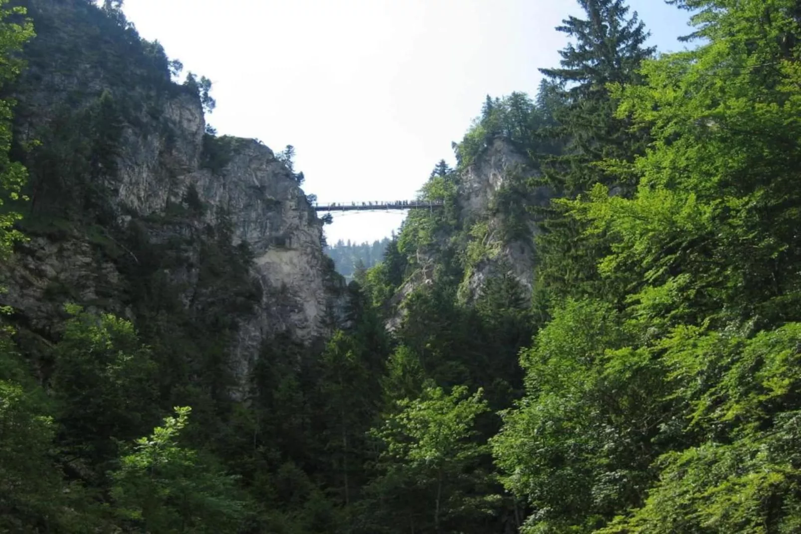 Am Berghof-Gebieden zomer 20km