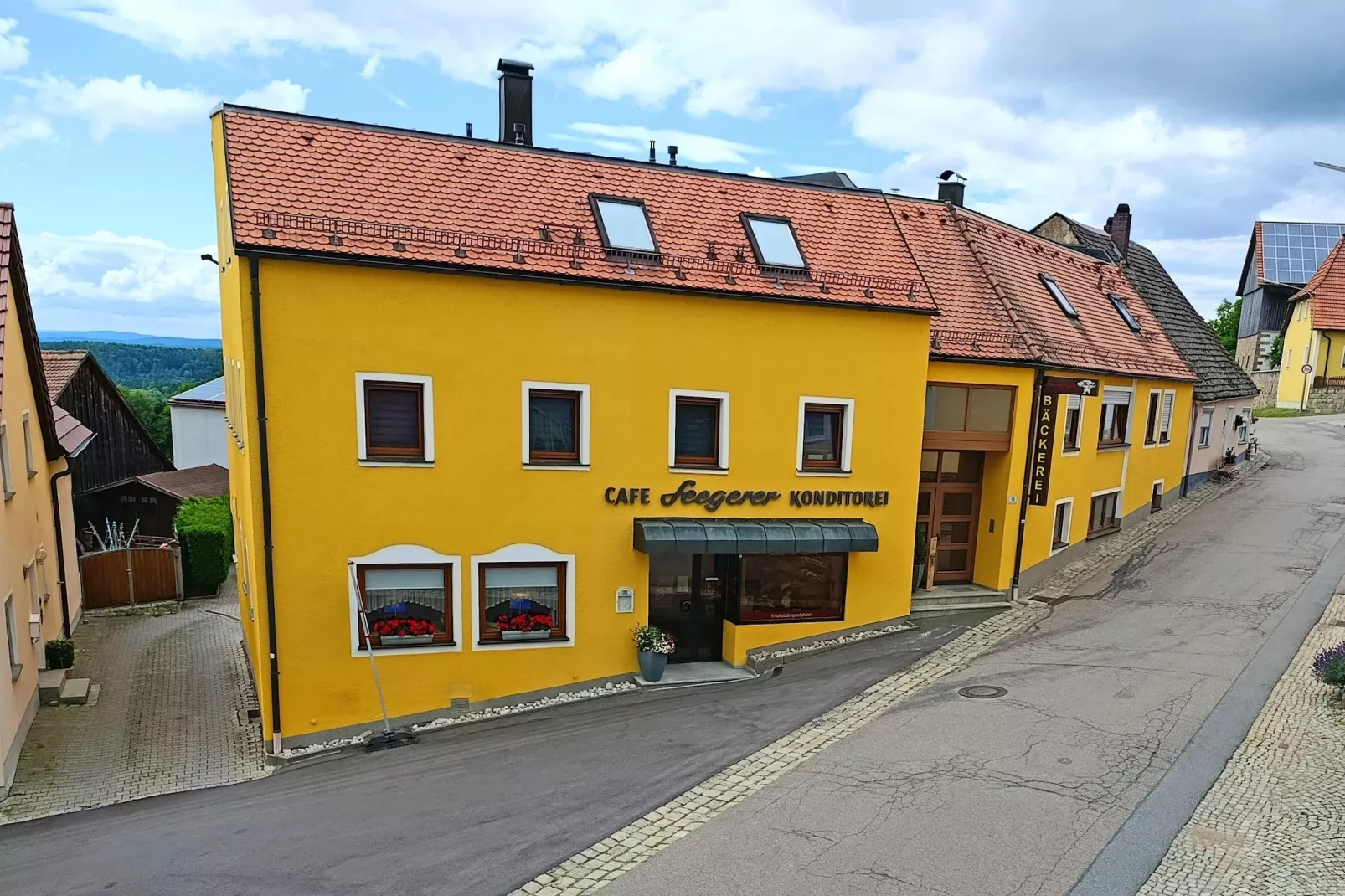 Schloßbergblick