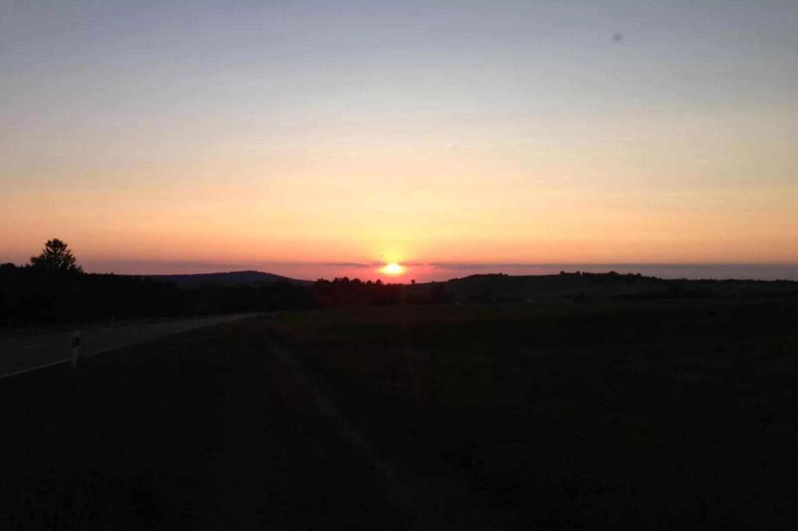 Morgensonne-Gebieden zomer 20km