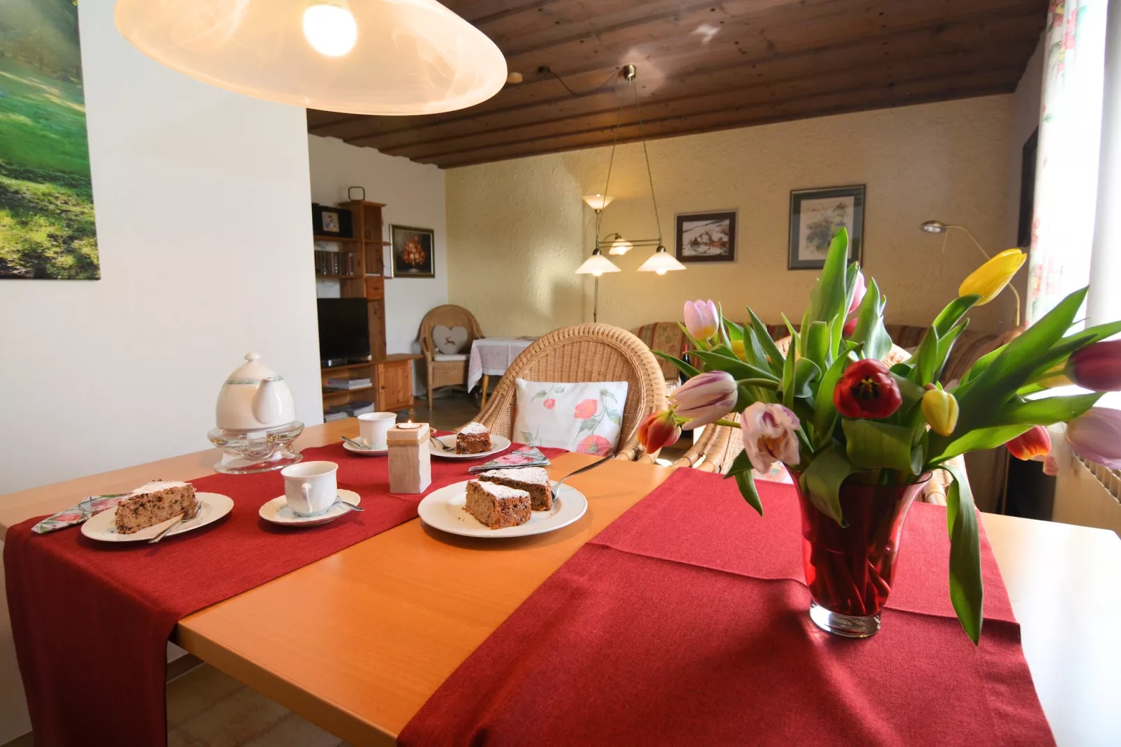 Bayerischer Wald-Eetkamer