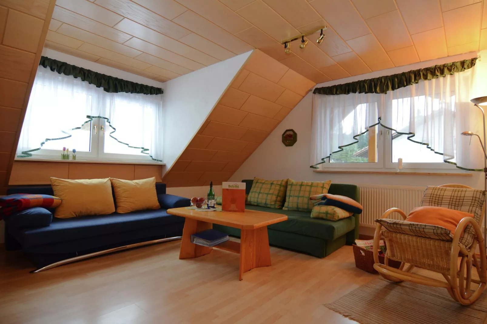 Martkrodach-Woonkamer