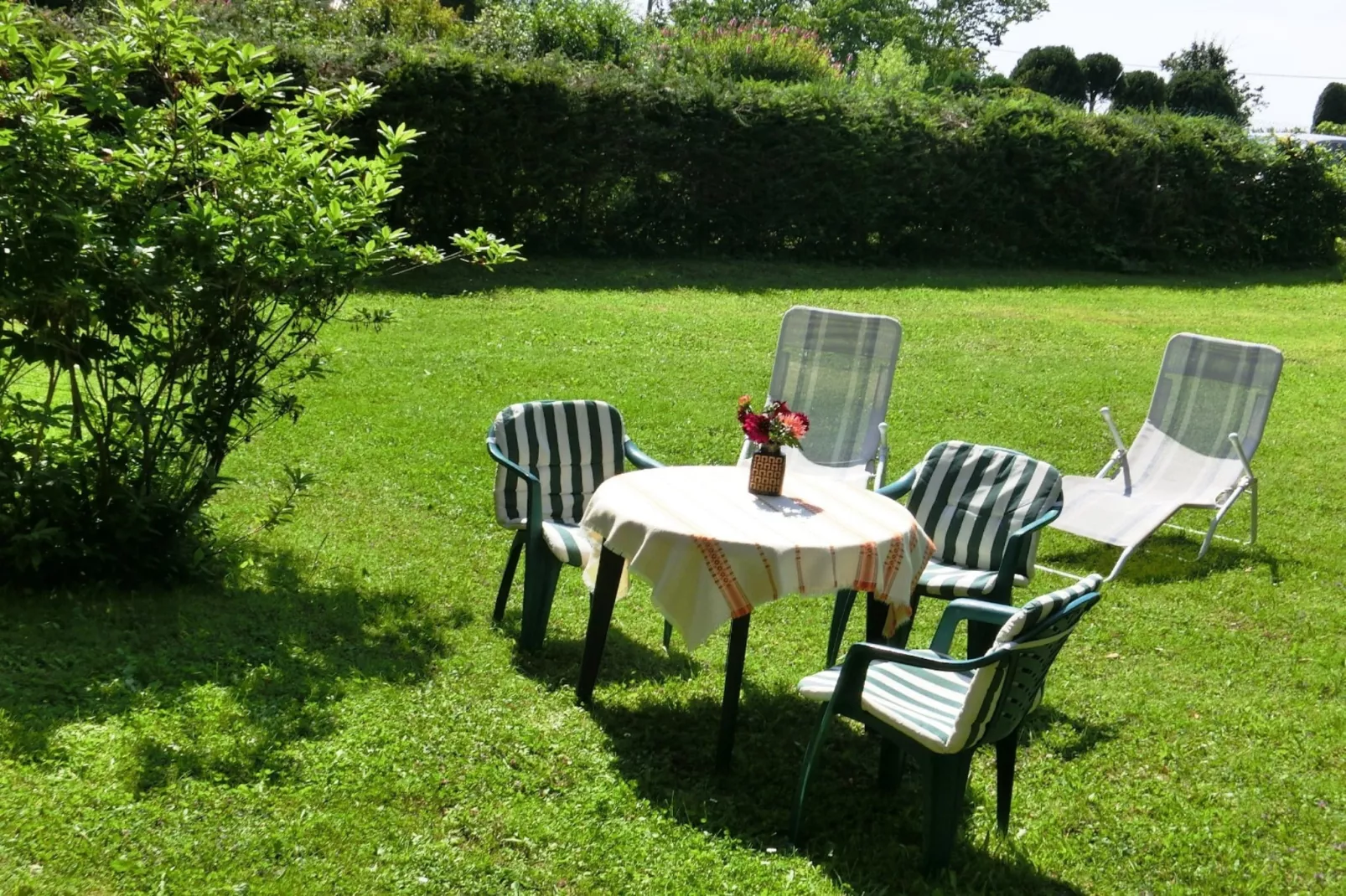 Steinbach-Hallenberg-Tuinen zomer