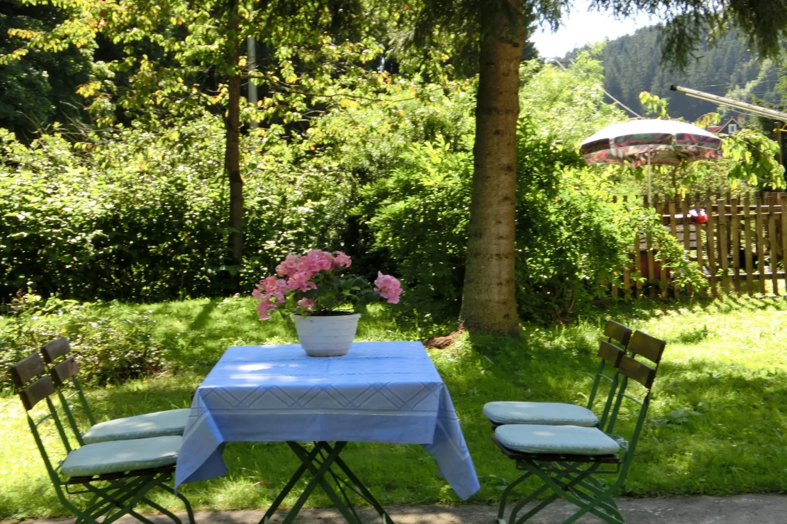 Waldblick-Tuinen zomer