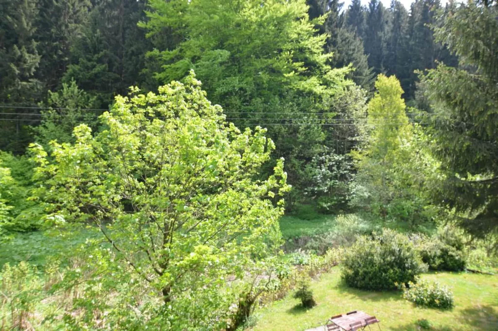 Ferienwohnung Schönbrunn-Gebieden zomer 20km