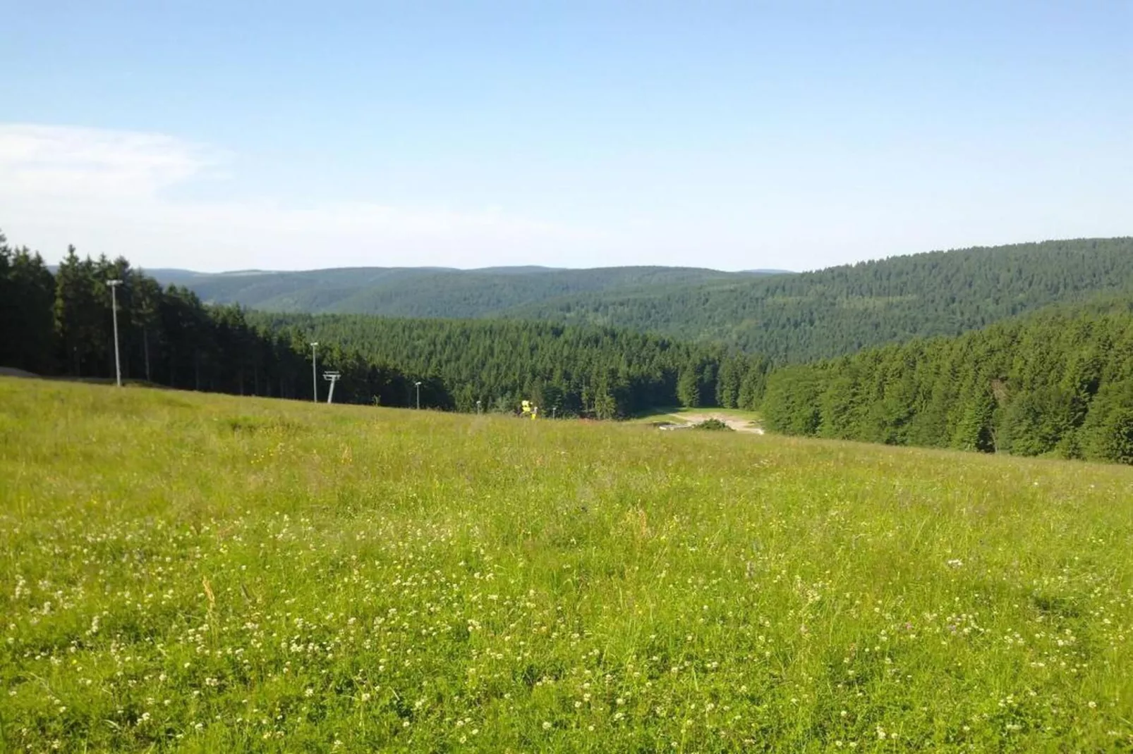 Am Steinberg-Gebieden zomer 20km