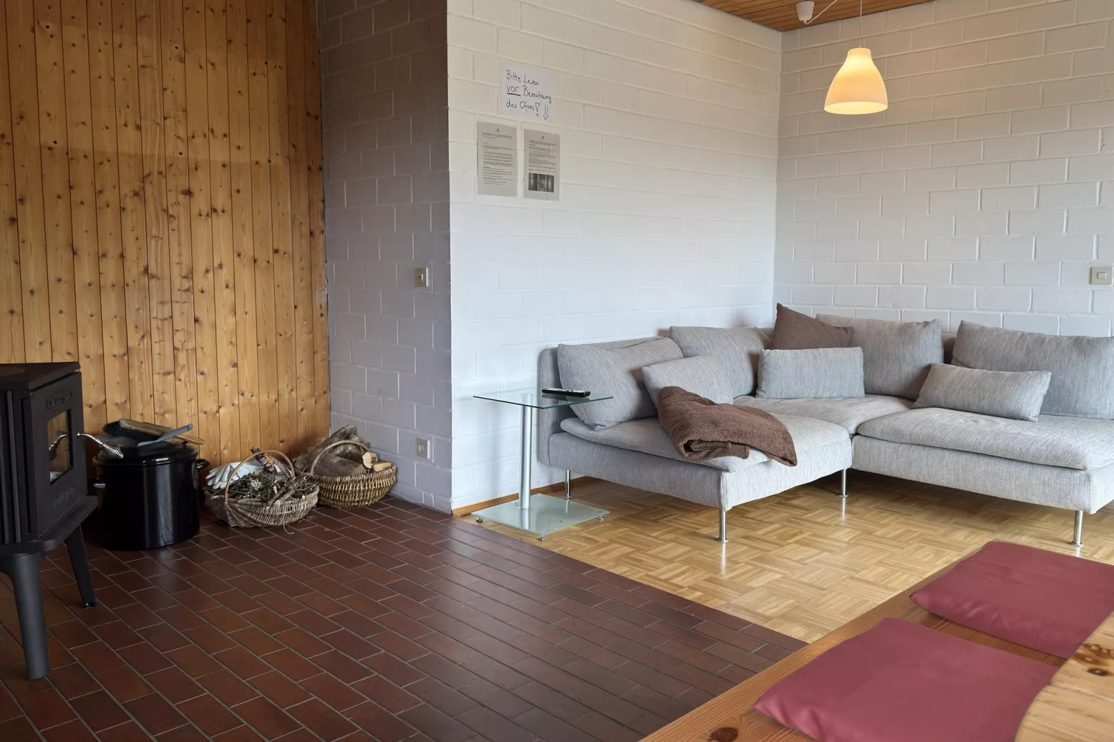 Ferienhaus Sackpfeifenblick-Woonkamer