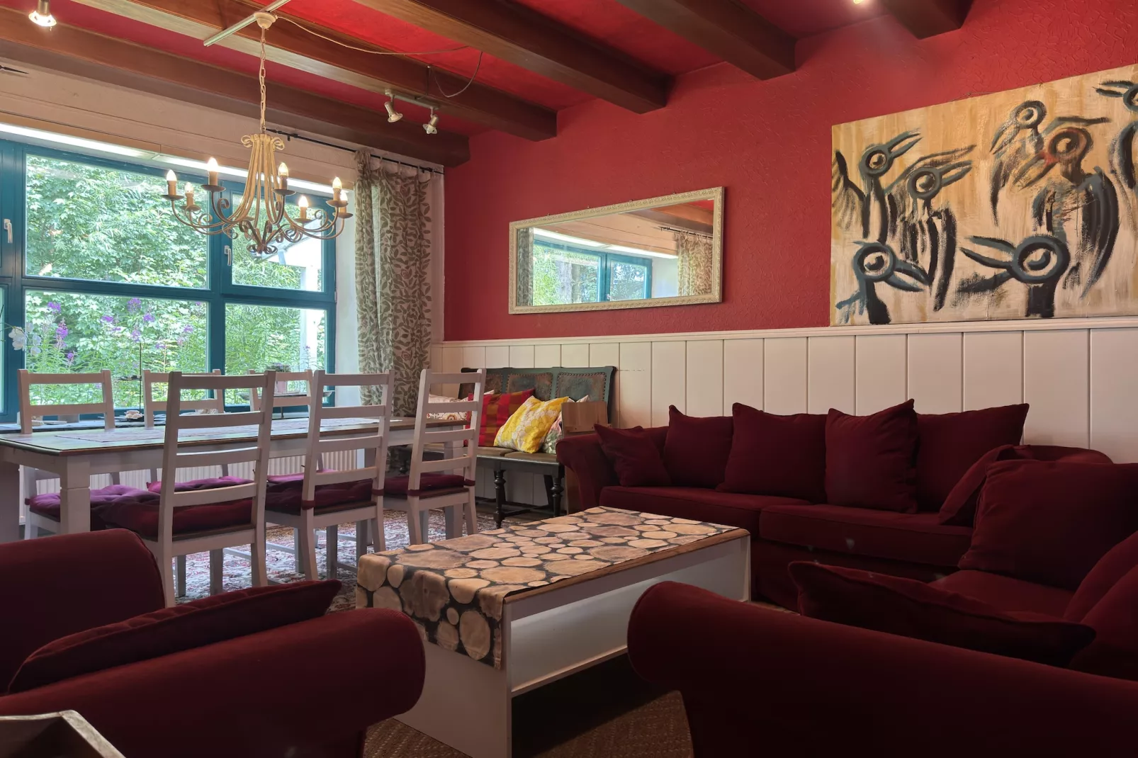 30 Personen-Woonkamer