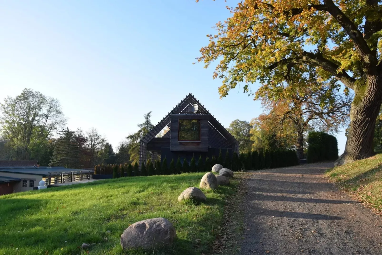 Chalet mit Außensauna - 2 Personen-Gebieden zomer 1km