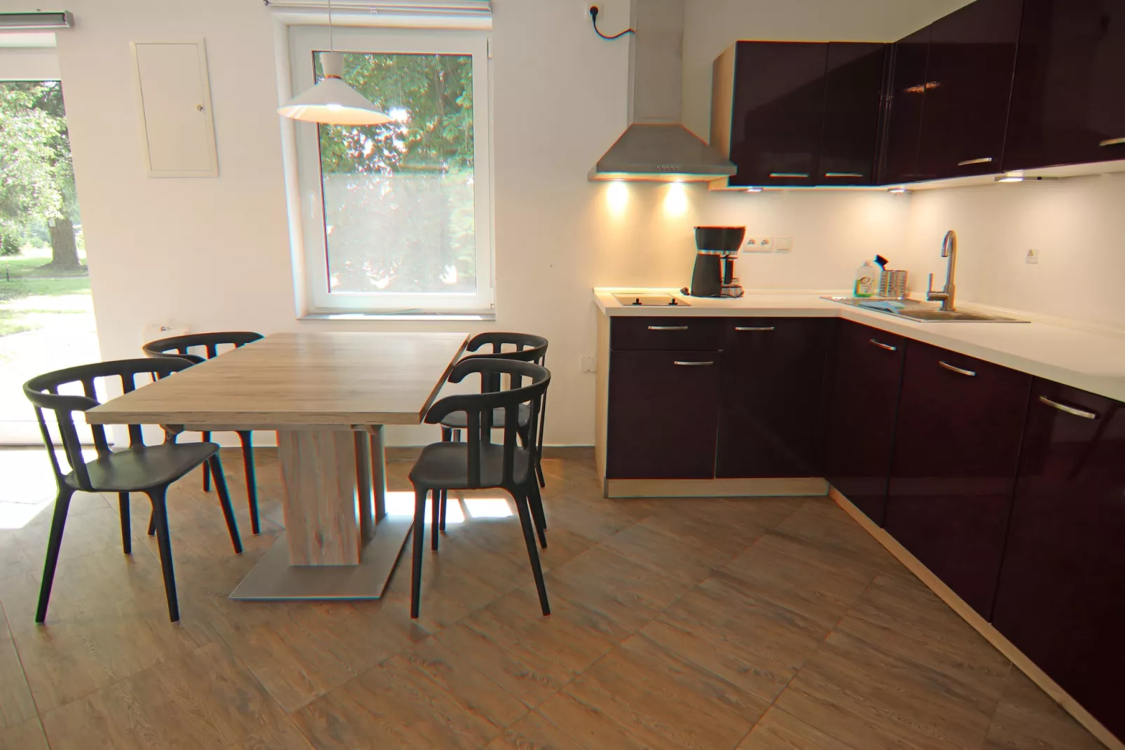 Doppelhaus Seestern-Keuken